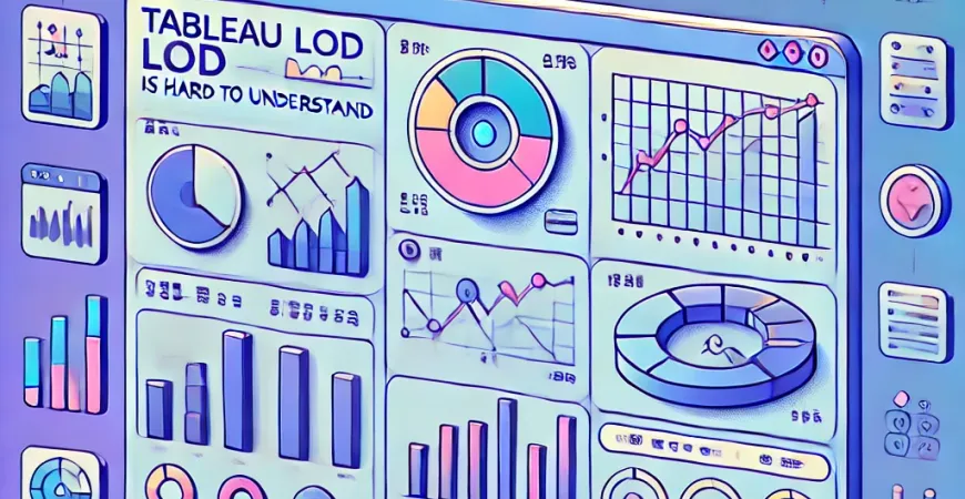 Tableau LOD难懂？小白也能用的经营报表逻辑